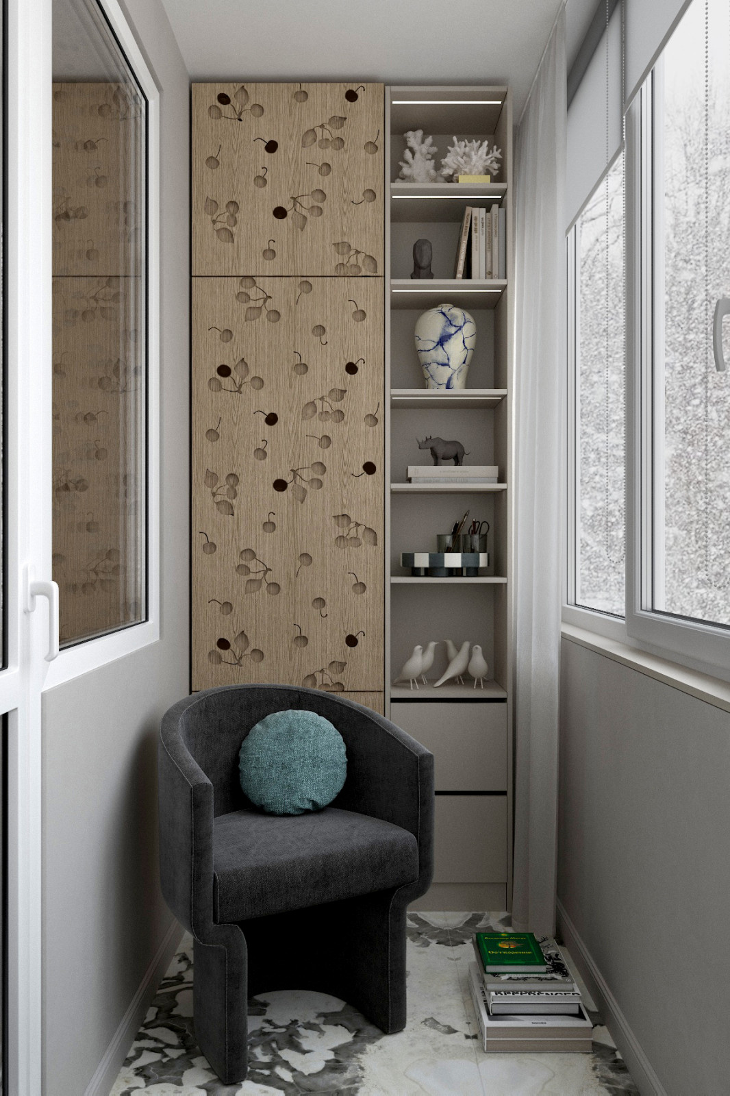 Квартира на Харьковской горе, Белгород.