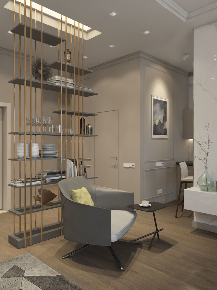 Интерьер апартаментов в MONTBLANC RESIDENCE 170 м^2