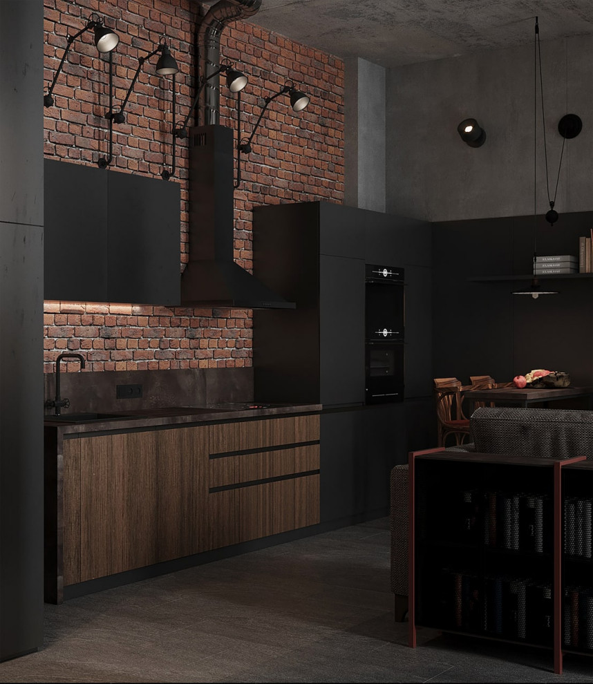 Лофт с высоким потолком на ПРОФСОЮЗНОЙ 20