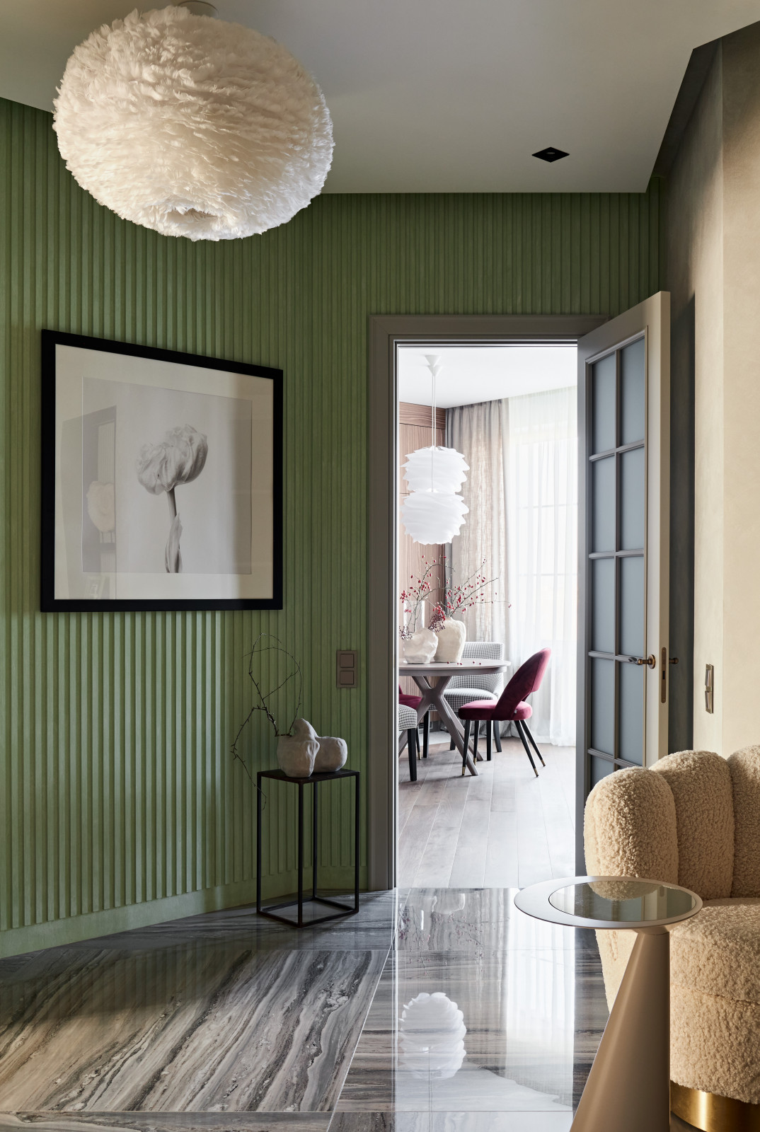 Квартира в стиле современная классика