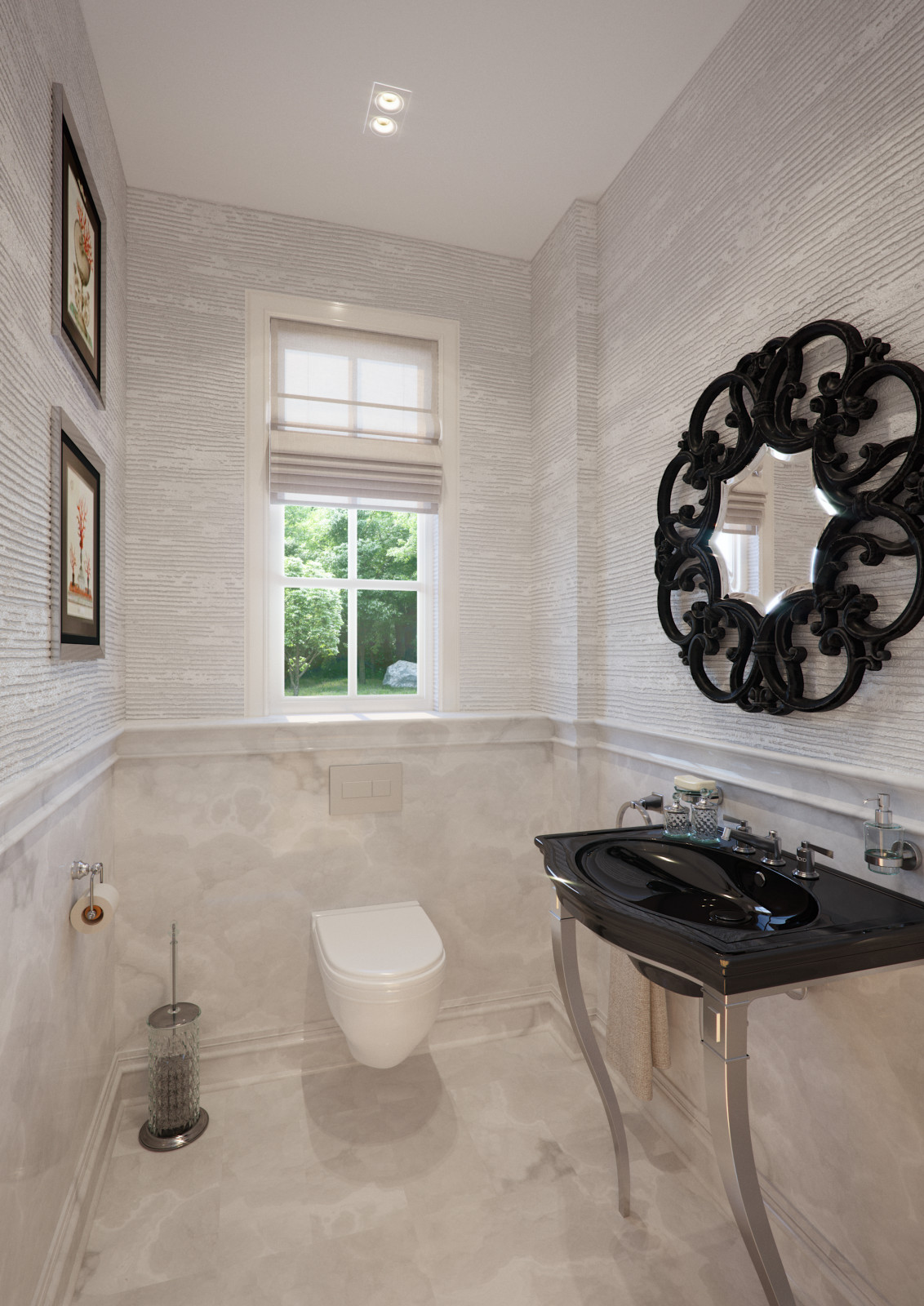 Коттедж в Нью-Йорке