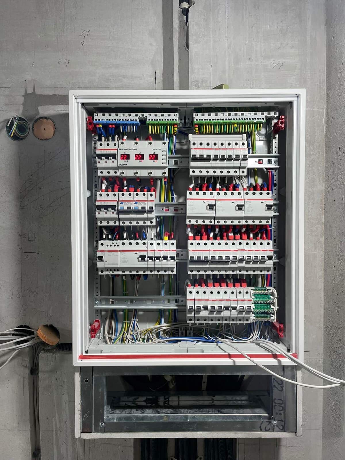 Обложка проекта: Электромонтаж, Москва, Фадеева