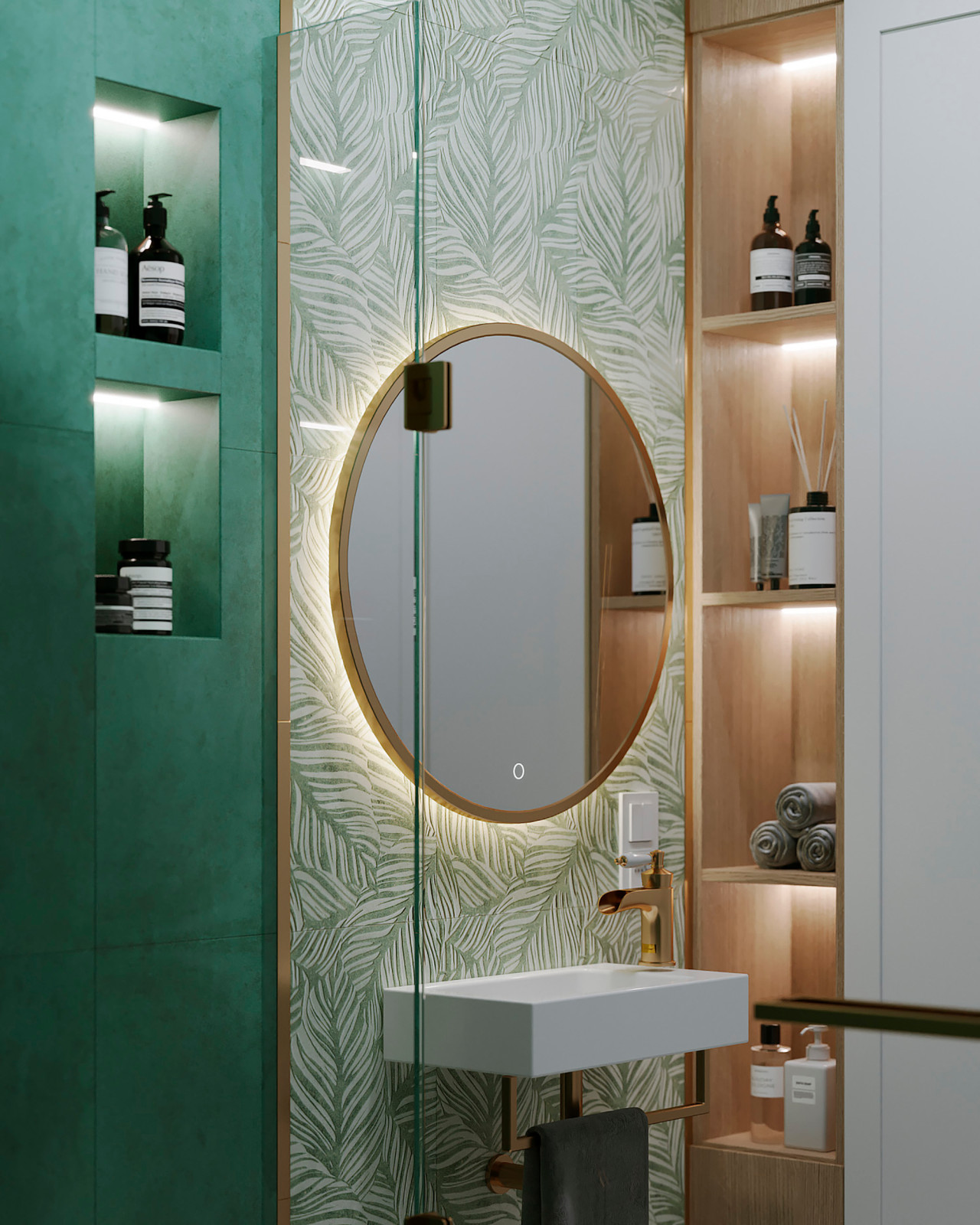 Двухкомнатная квартира в современной классике