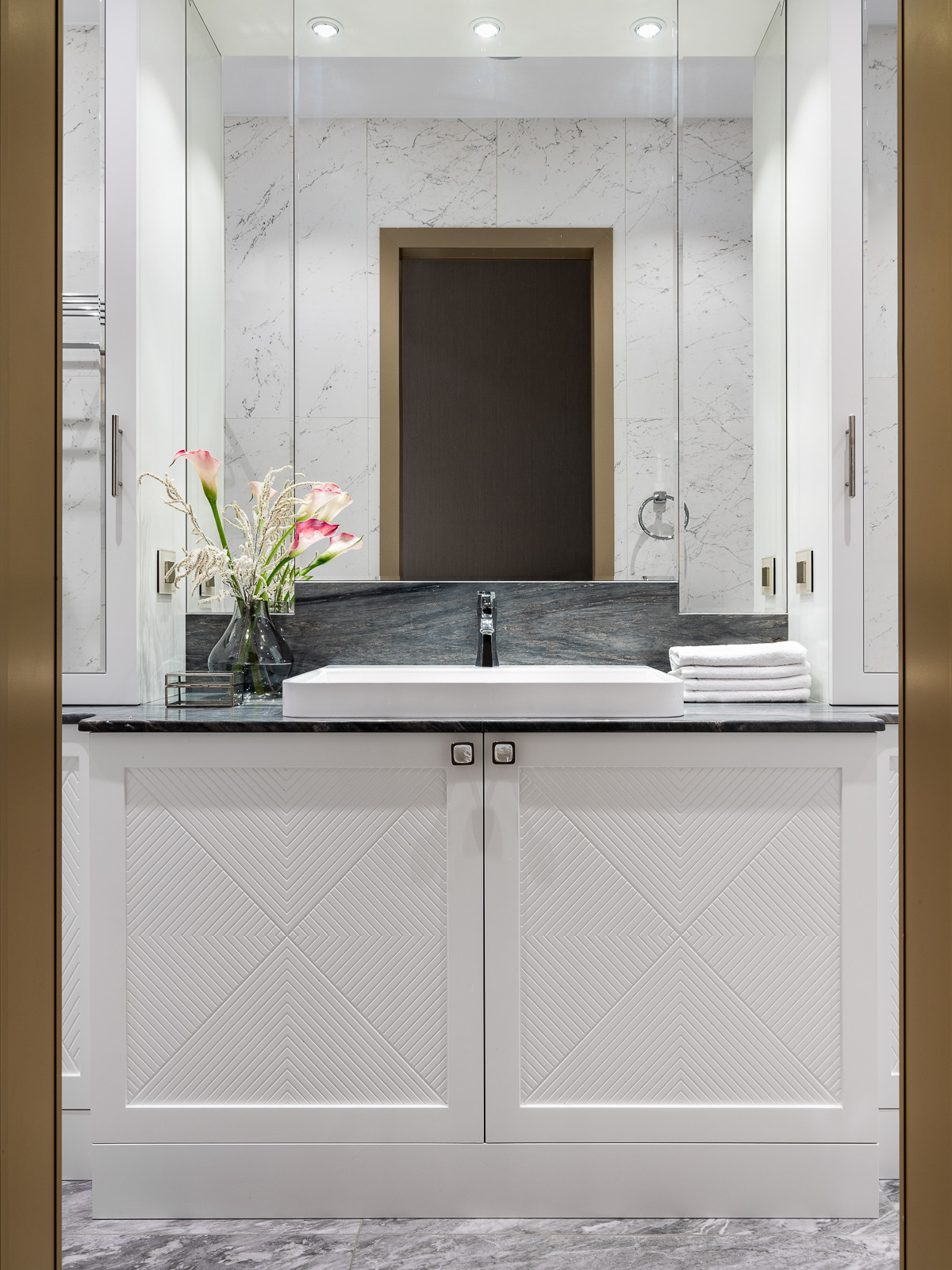 Интерьер квартиры в жк "Алые Паруса"