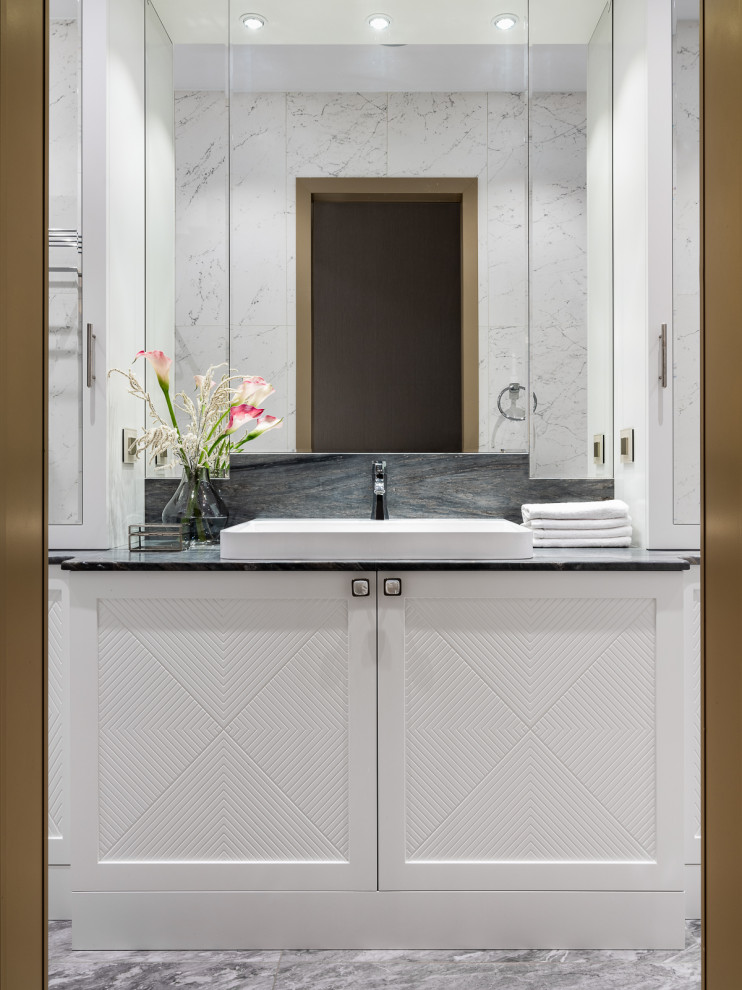 Интерьер квартиры в жк "Алые Паруса"