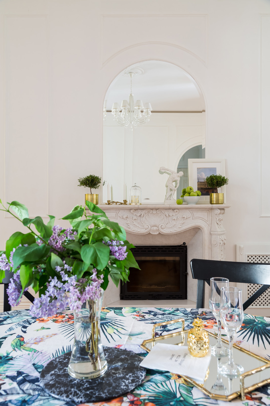 В гостях: Ремонт в доме 1832 года — в самом центре Петербурга