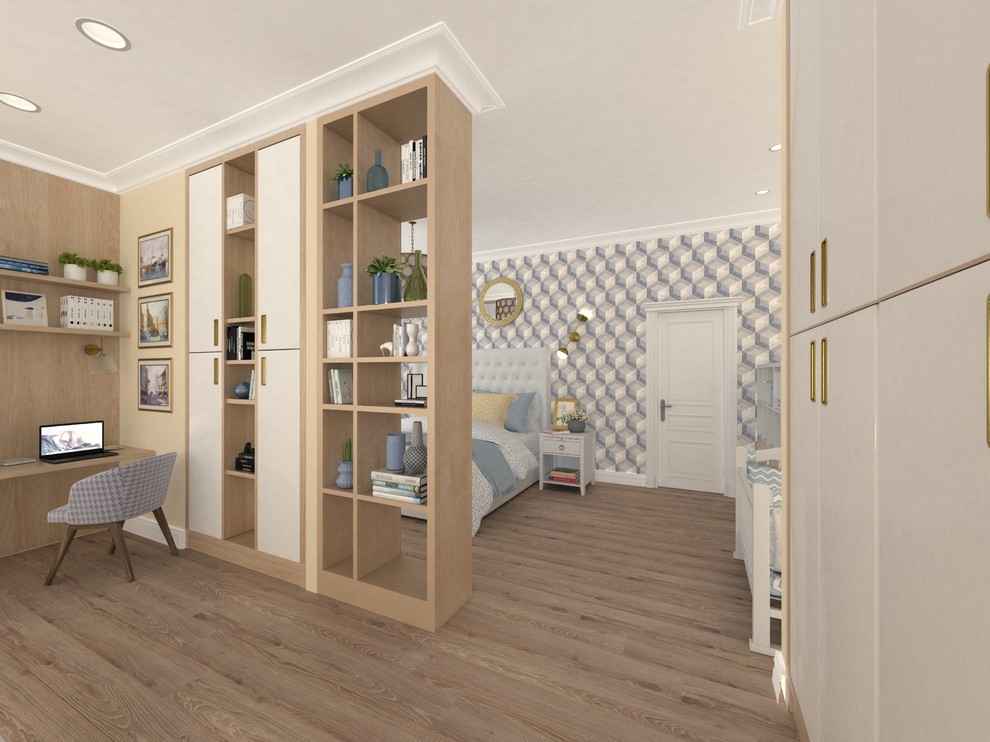 Большая квартира для большой и  дружной семьи в Казани