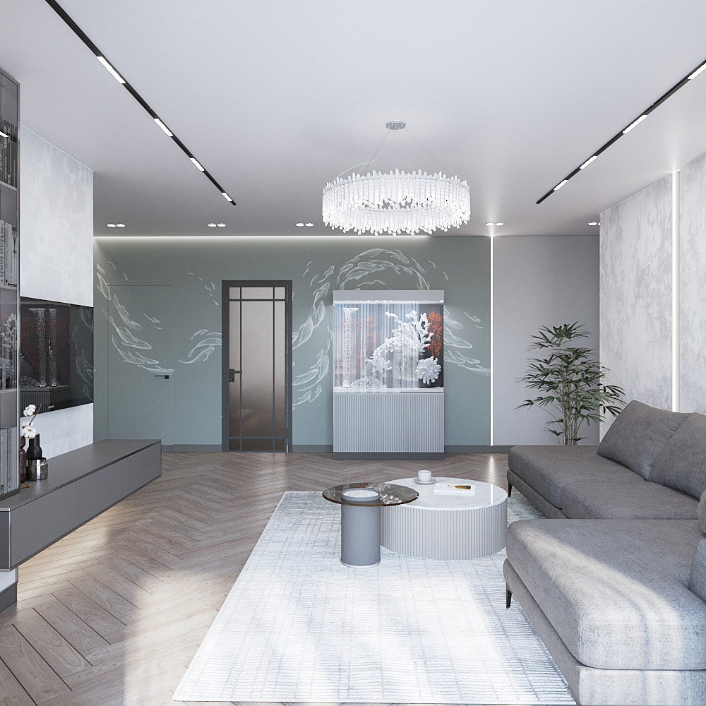 Обложка проекта: Квартира на Батаршина