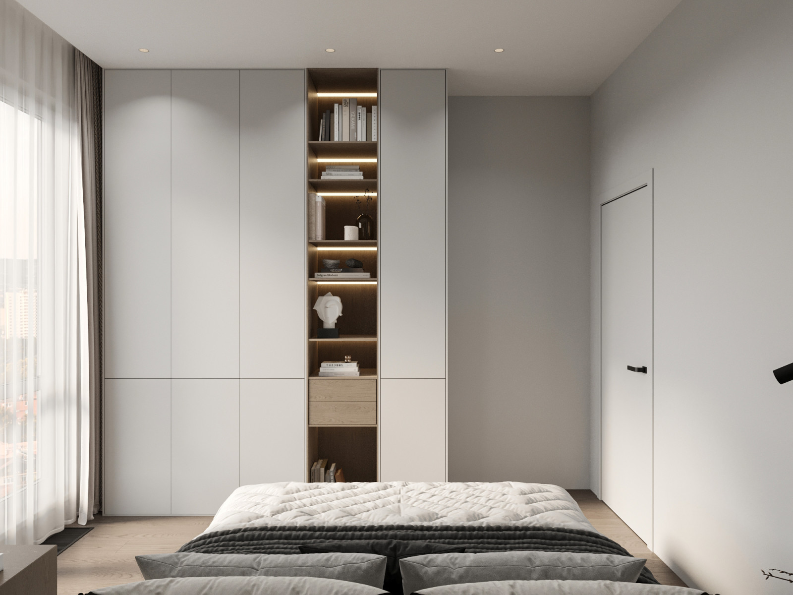 Современный ремонт квартиры 43 м² в Москве