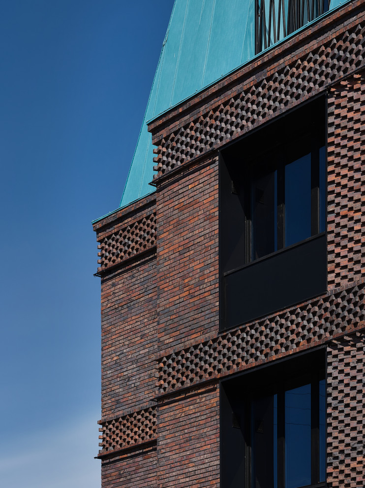 Фотосъемка ЖК "Клубный дом на Грязнова". Архитектор Александр Янов