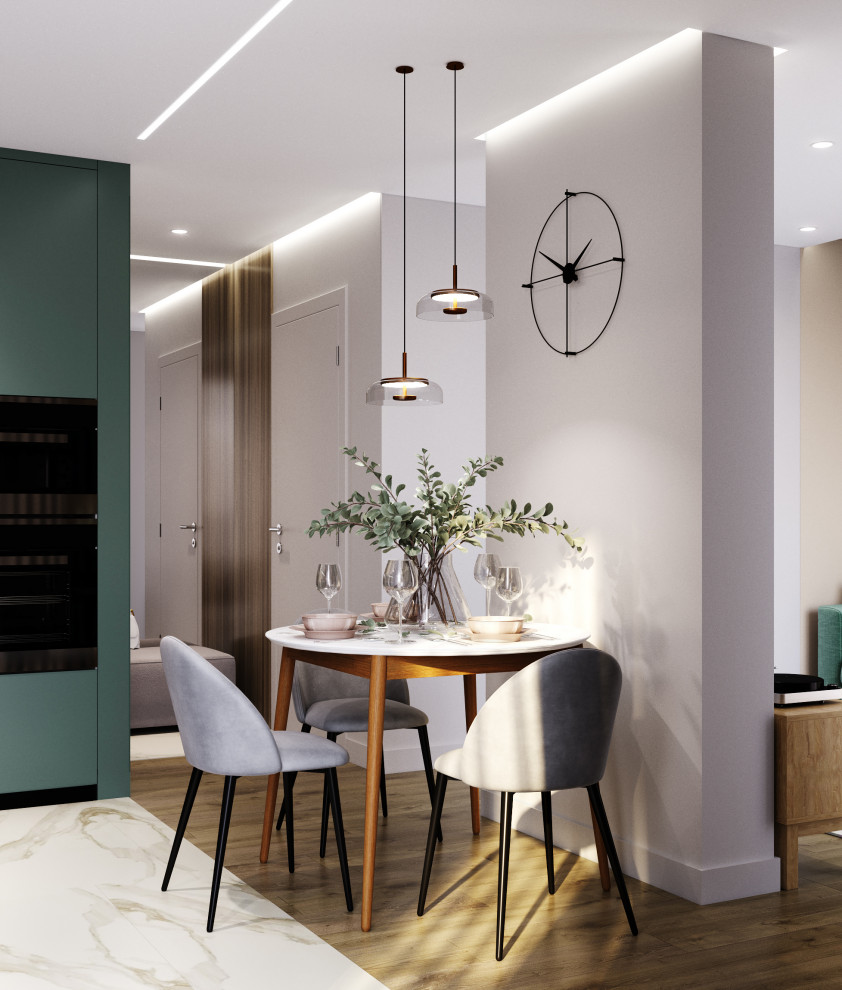 "Апарт в Тюмени на 45 м2"