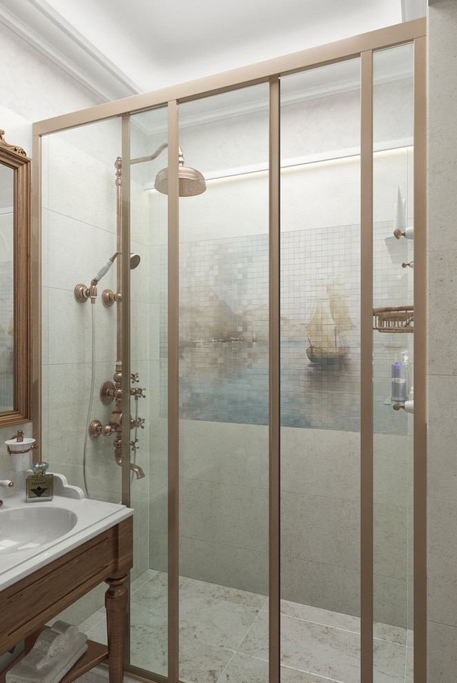 Двухярусная квартира в  Старом Петергофе