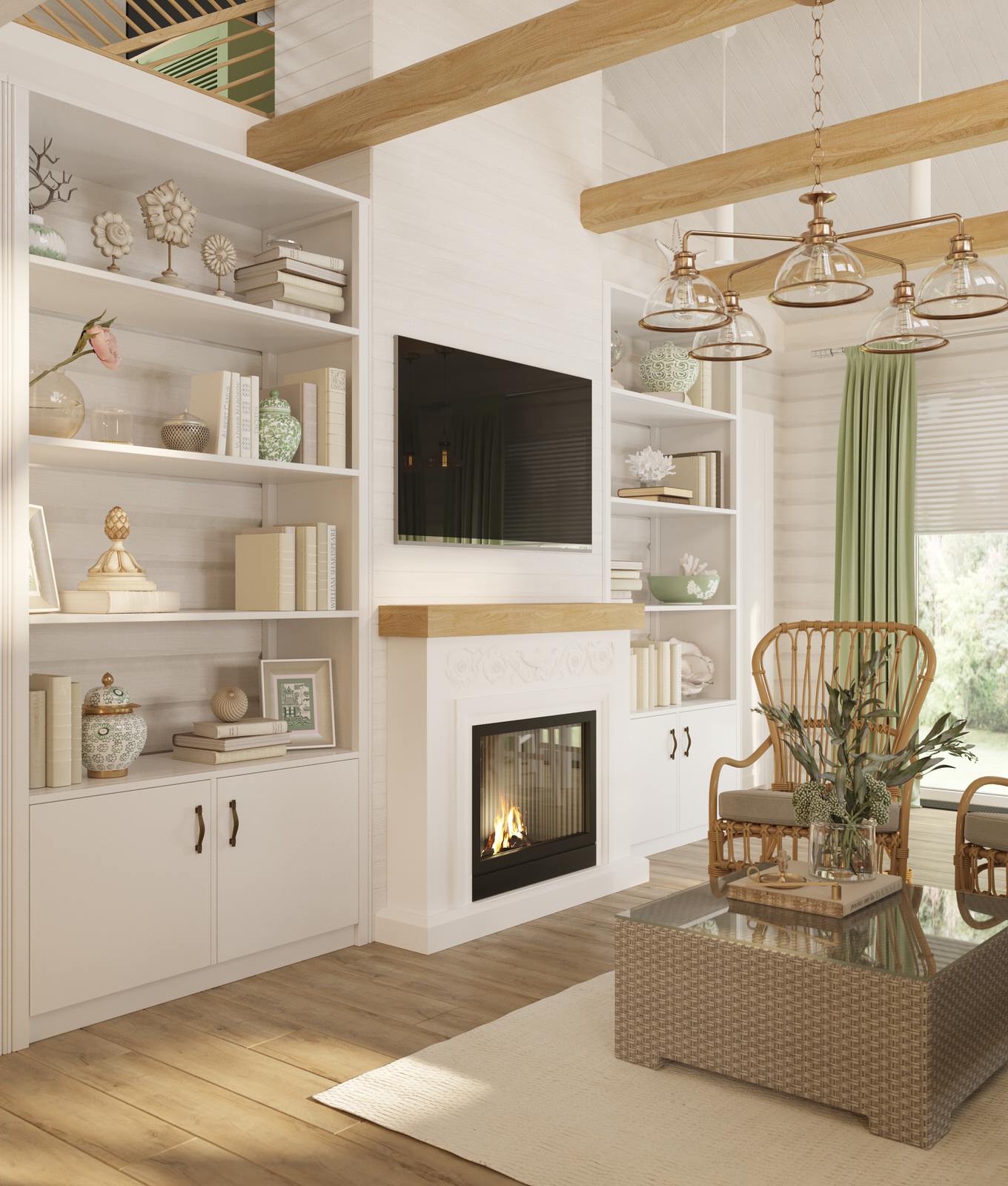 Коттедж в Подмосковье