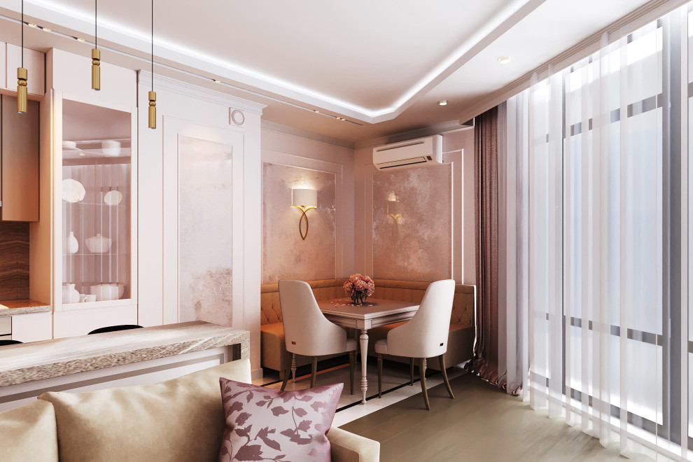 Портфолио. Интерьер классический и артдеко.