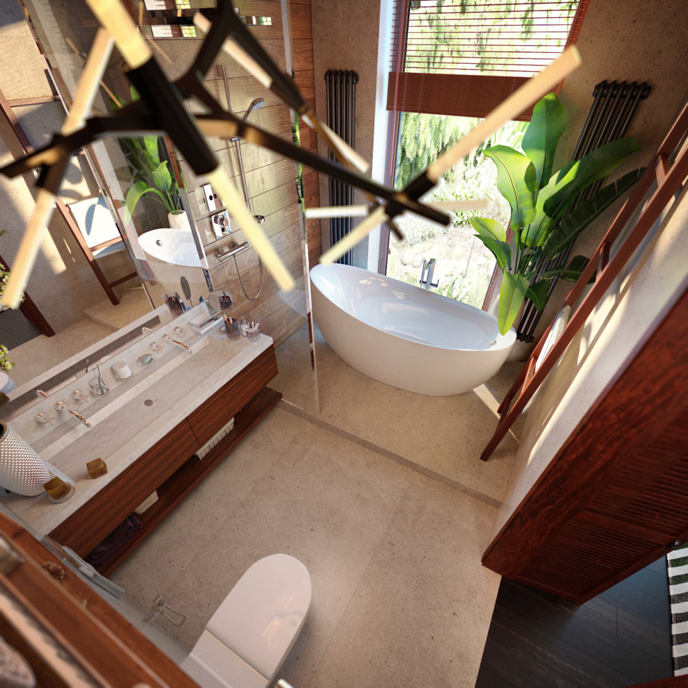 Танхаус в баллийском стиле