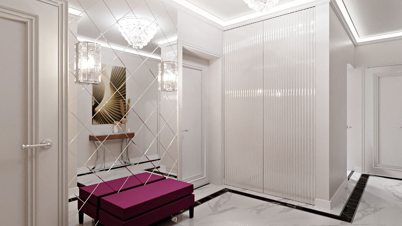 Обложка проекта: Квартира для семьи из 3х человек