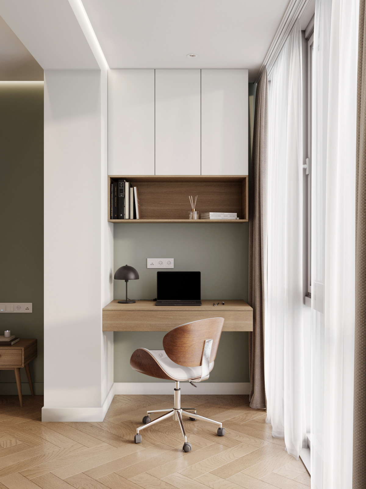 Трехкомнатная квартира в городе Дубнаа