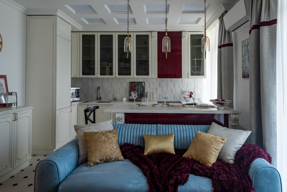 Дизайн-проект на Таганке