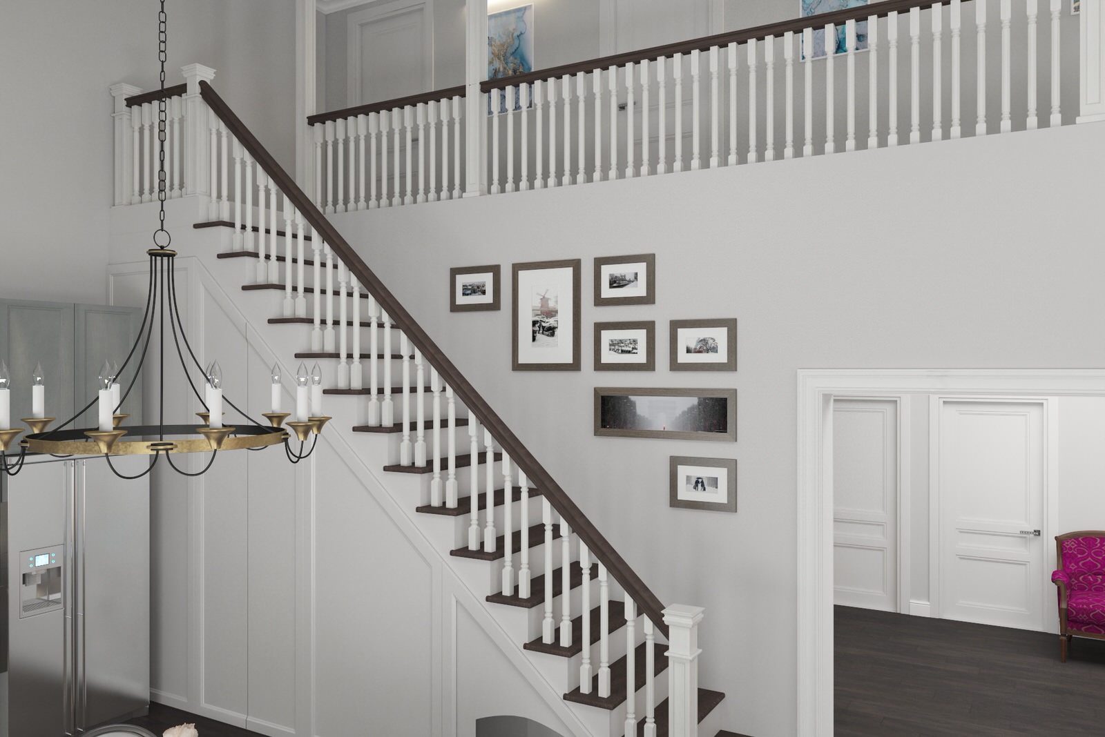 Частный дом в Американском стиле