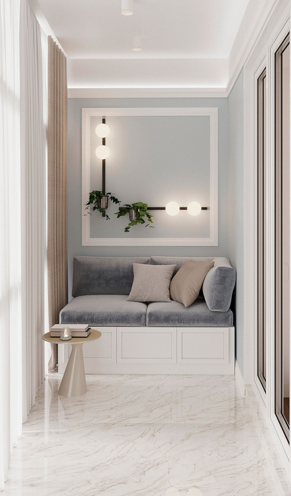 ДИЗАЙН ИНТЕРЬЕРА КВАРТИРЫ В ЖК АНГЛИЙСКИЙ КВАРТАЛ, 130 КВ.М.