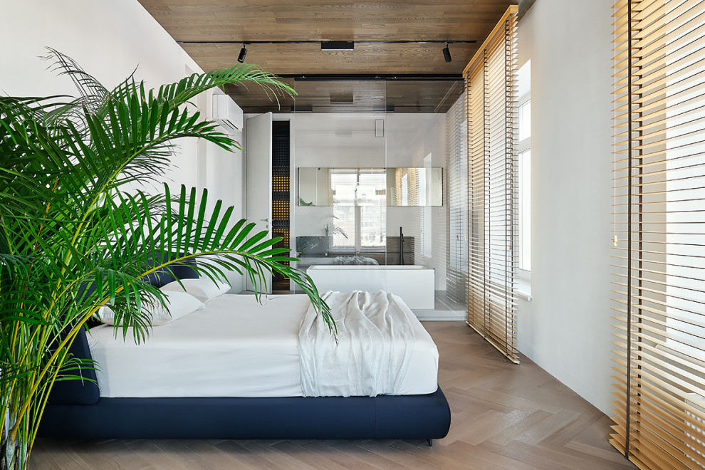 Смелое дизайнерское решение в стиле модерн