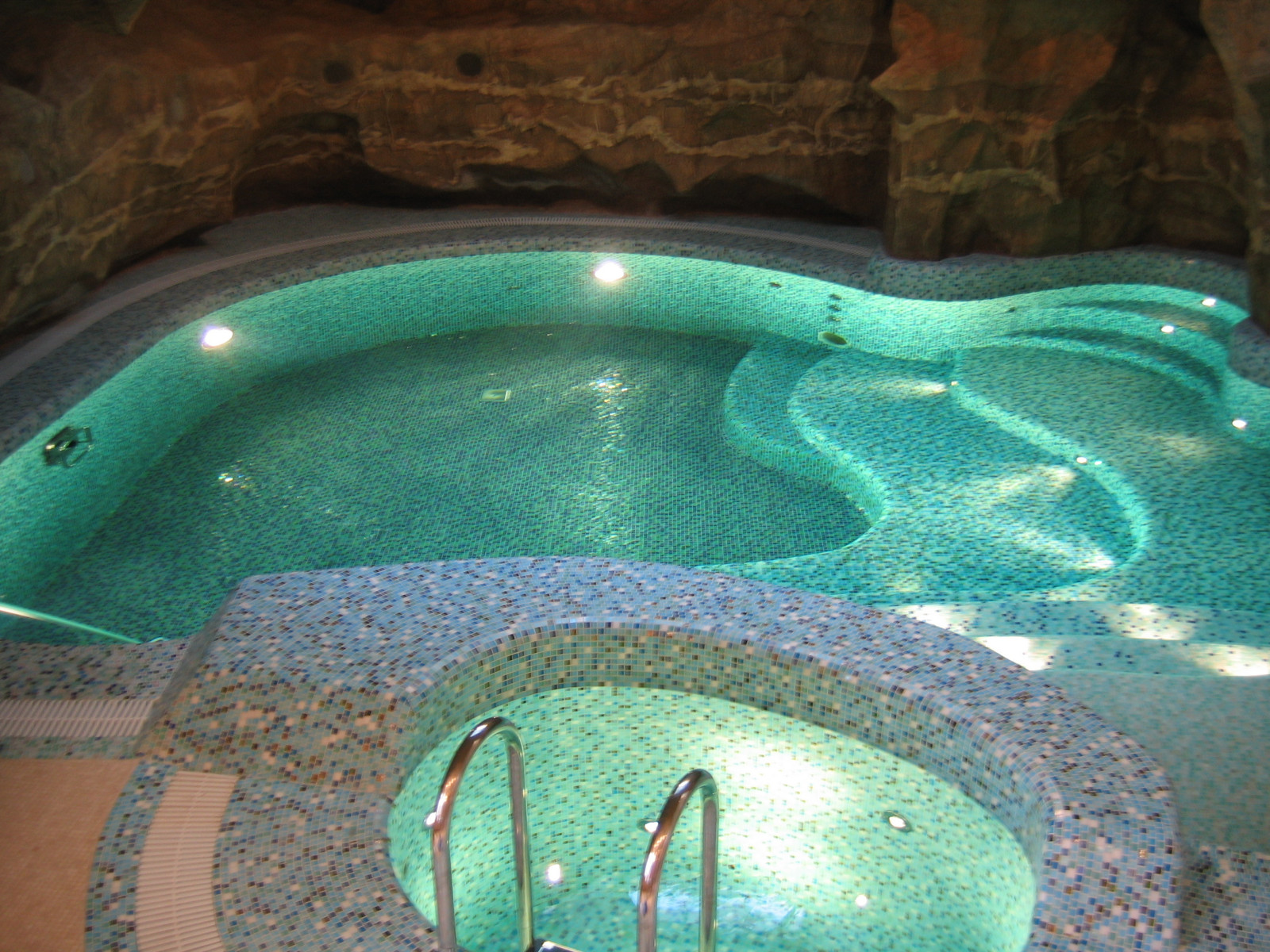 Домашний бассейн в городе Пушкин