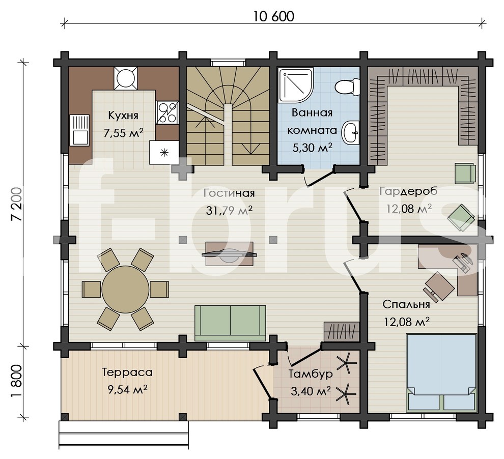 Дом Торонто