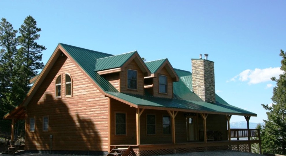 Дома из клееного бруса кедр