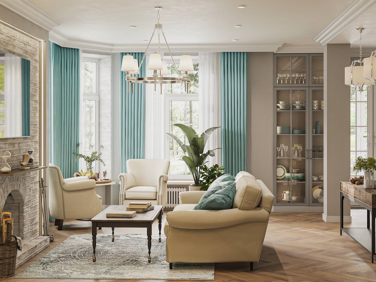 Дом в загородном поселке