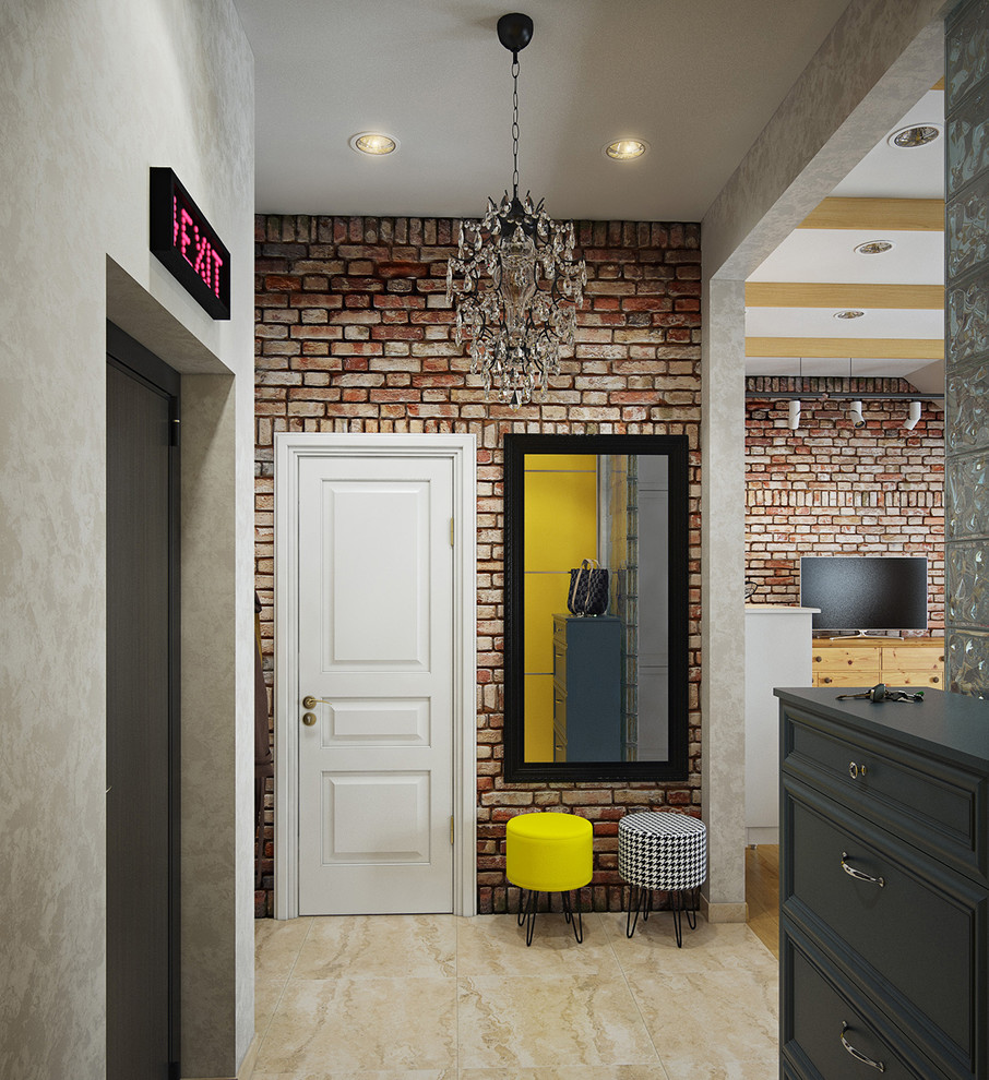 Мансарда в стиле лофт