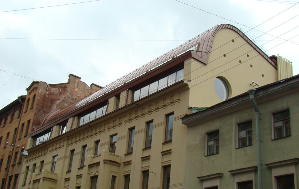 Обложка проекта: Студия 44