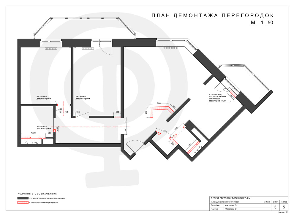 ОБРАЗЕЦ пакета чертежей
