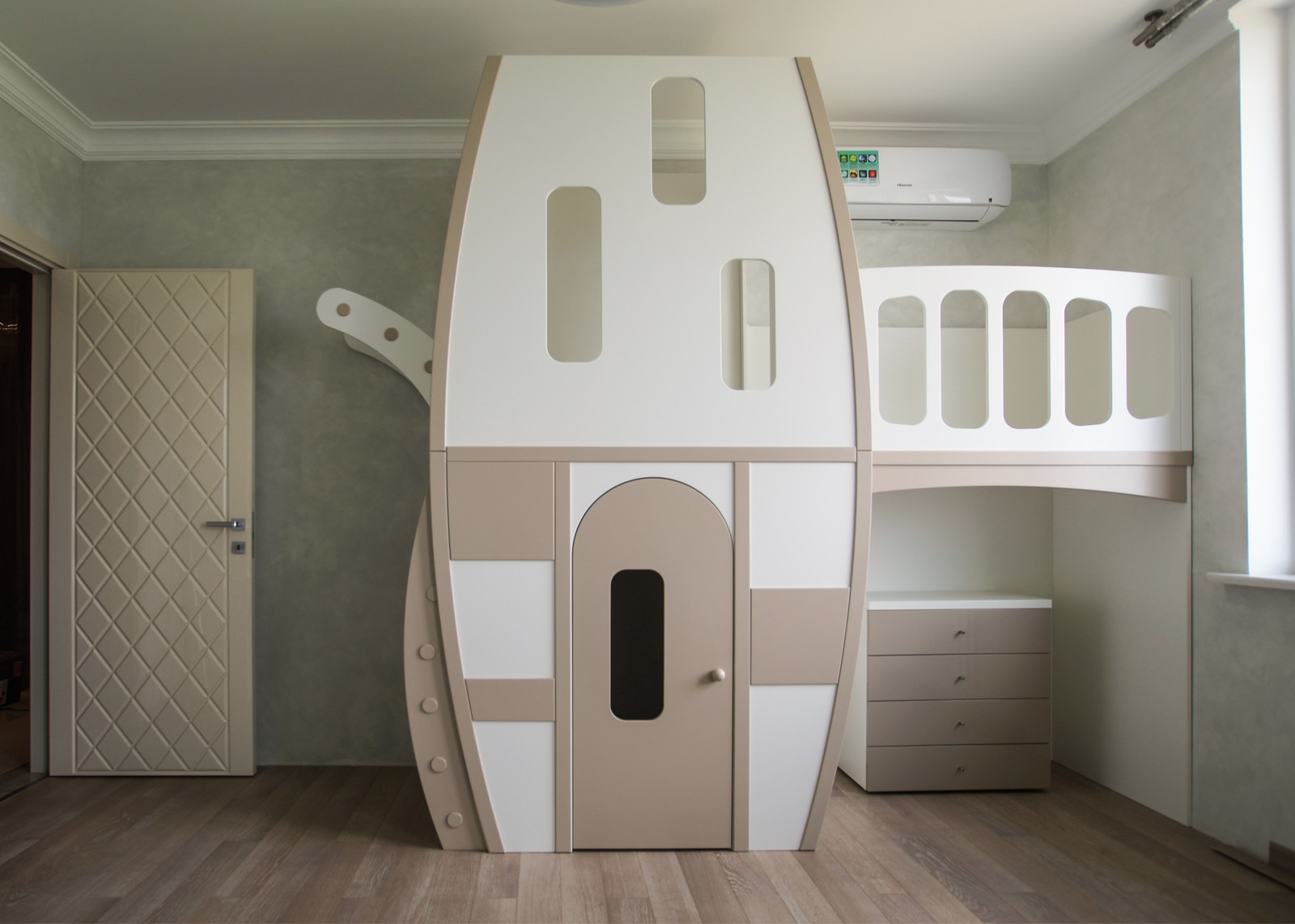 Обложка проекта: Детская ар-деко