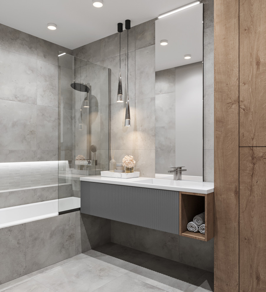 Квартира в современном стиле для молодой семьи