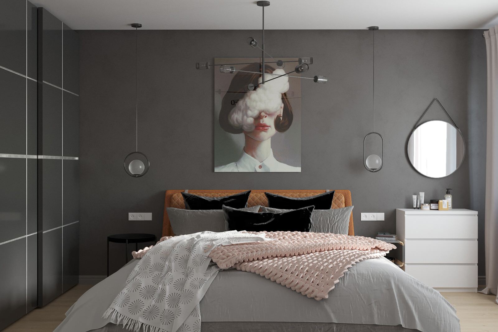 Обложка проекта: MONOCHROME