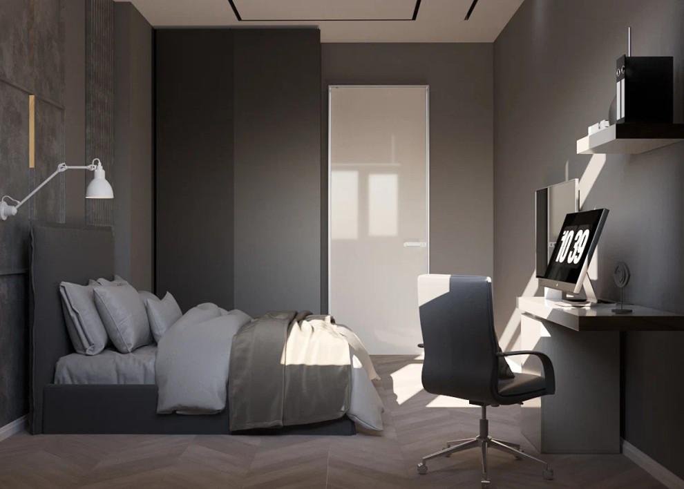 Спальня подростка ЖК "Рассказово"