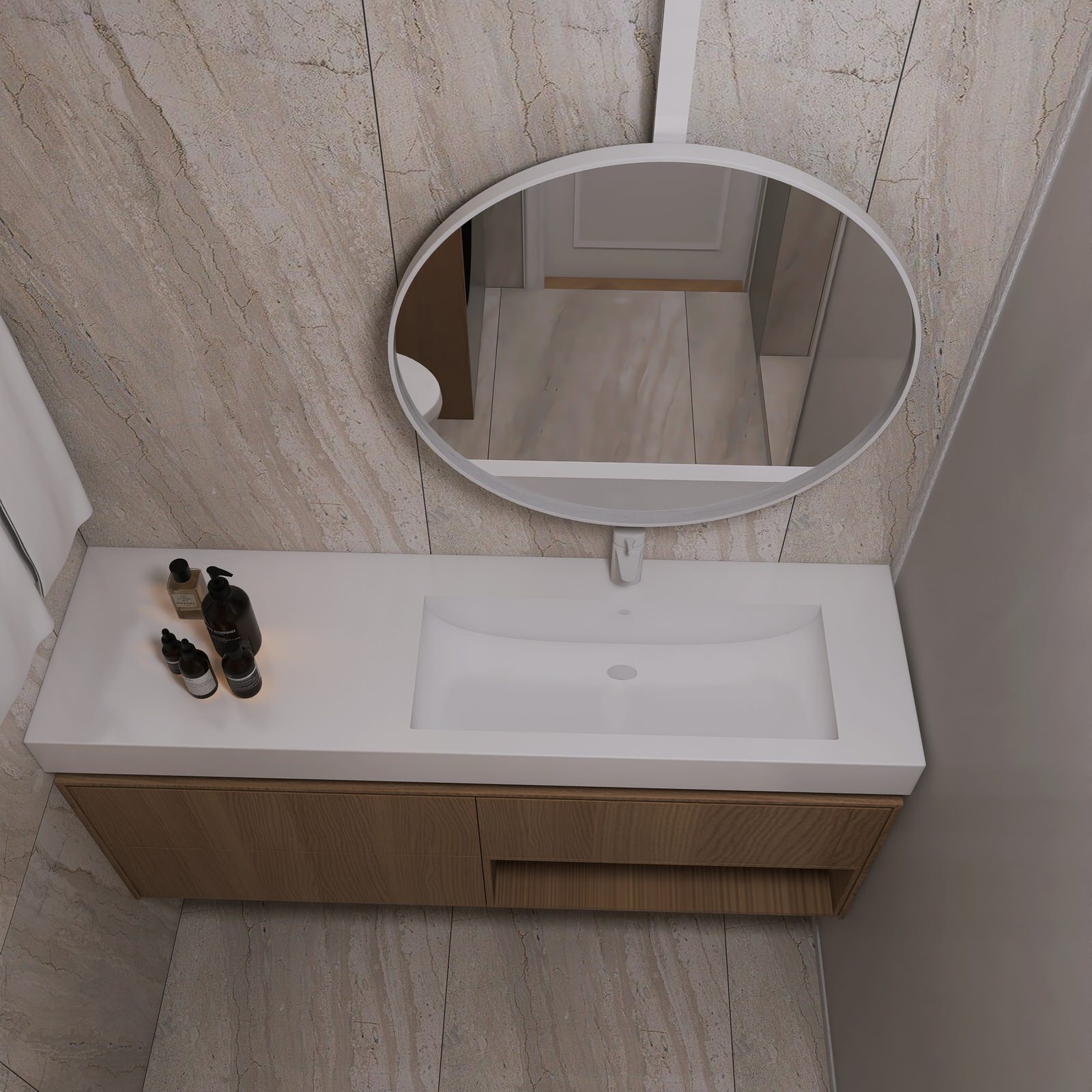 3 комнатная квартира в современном стиле для молодой семьи, Москва