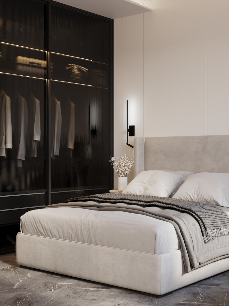 Однокомнатная квартира для молодой девушки, площадь 41 кв.м