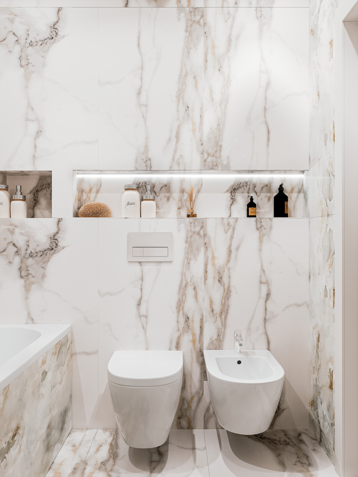 трехкомнатная квартира в ЖК "FoRest"