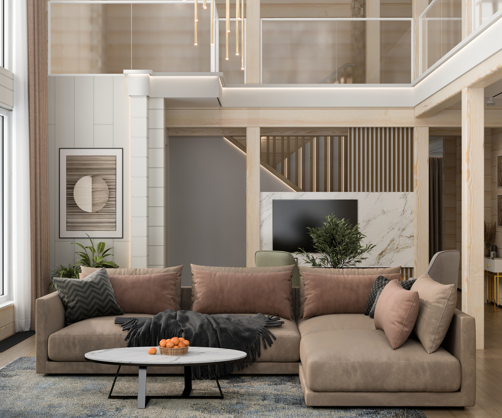 Визуализации интерьеров