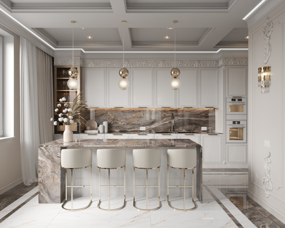 Частный дом в стиле неоклассика