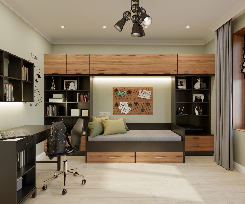 Дизайн проект в жилом комплексе" Талан"