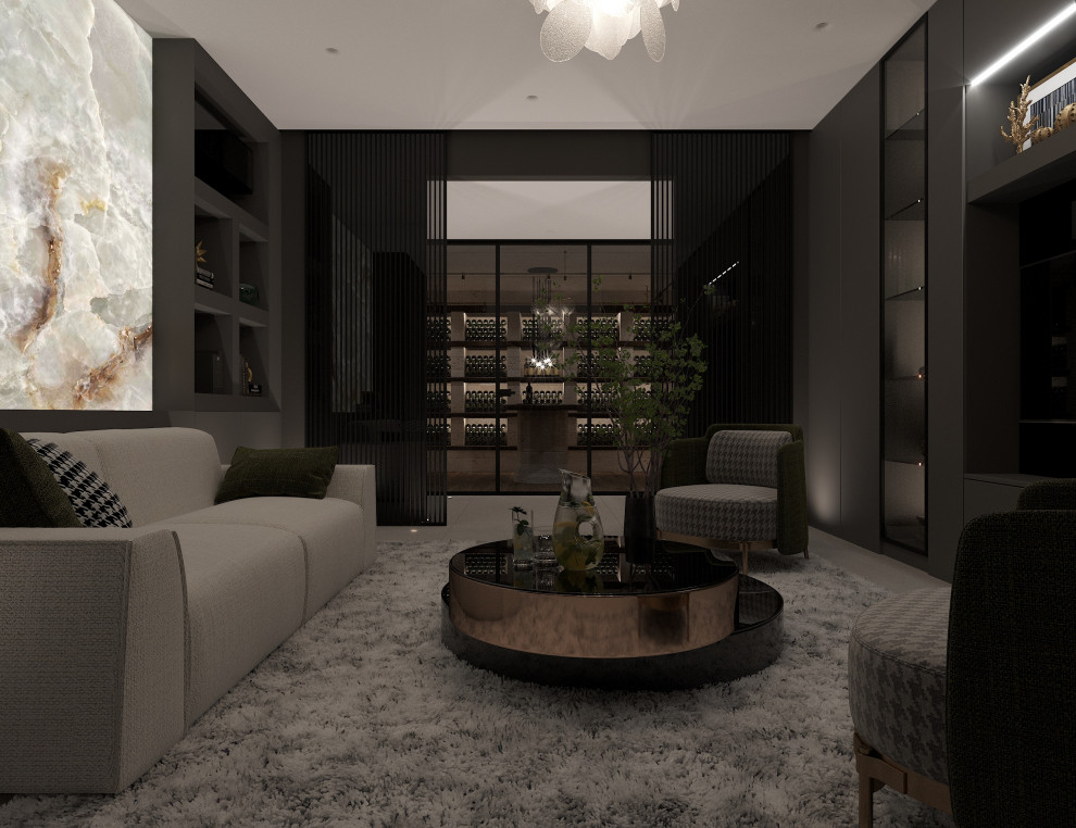 Частный интерьер Сочи 2, 2021 г.