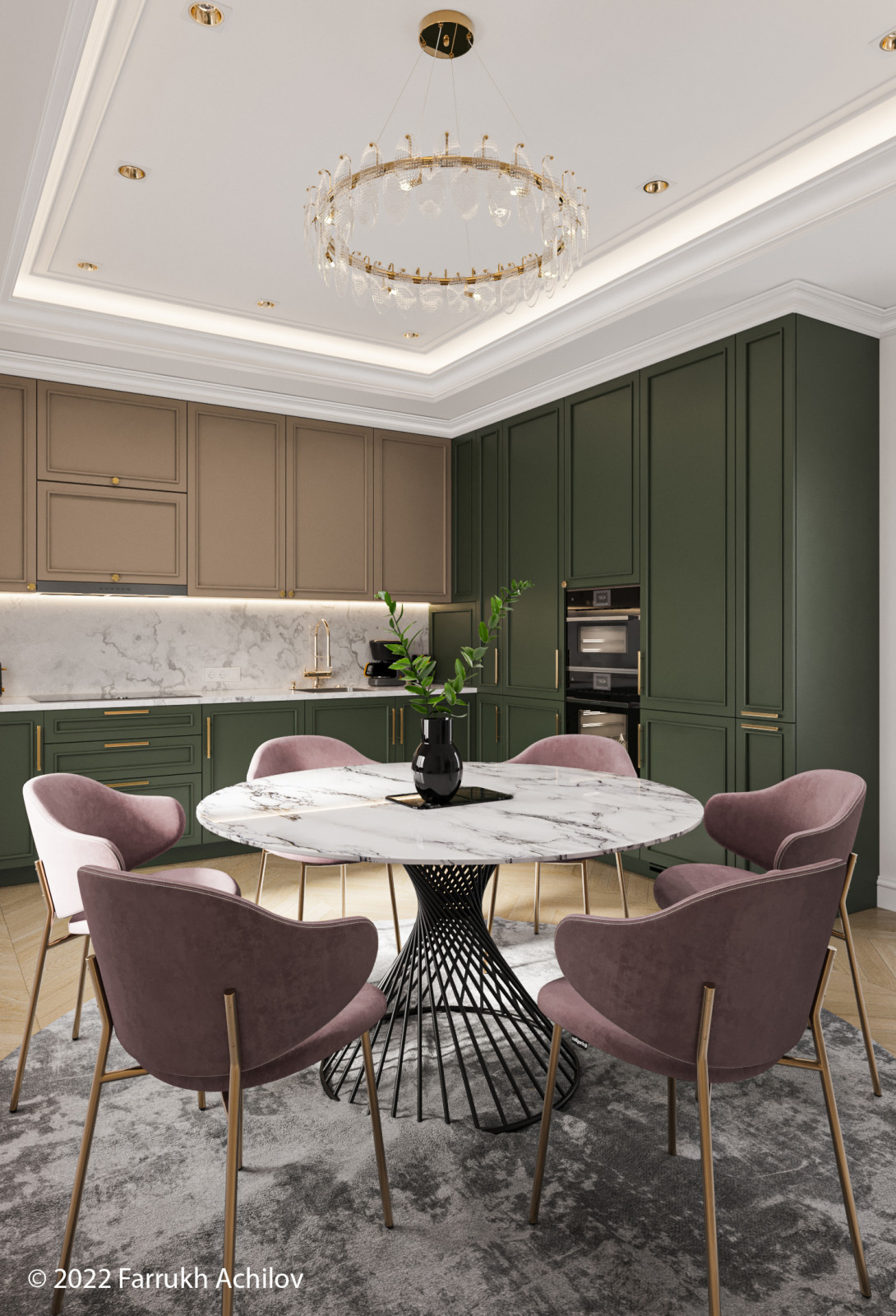 Кухня-столовая