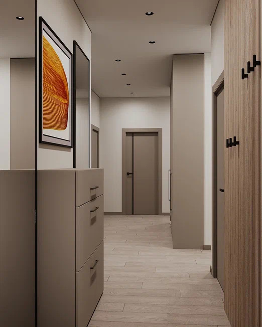 Ремонт квартиры дял семьи с тремя детьми