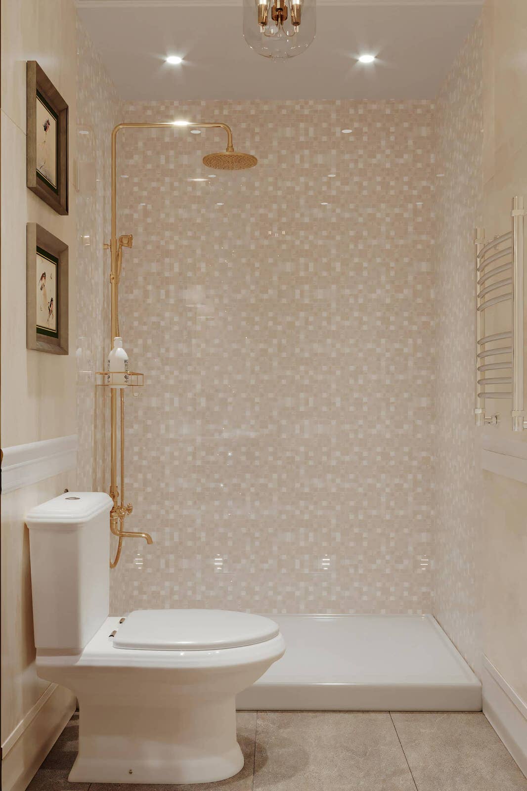 Дизайн квартиры в ЖК «Город на Реке Тушино-2018» — Воплощение семейного уюта