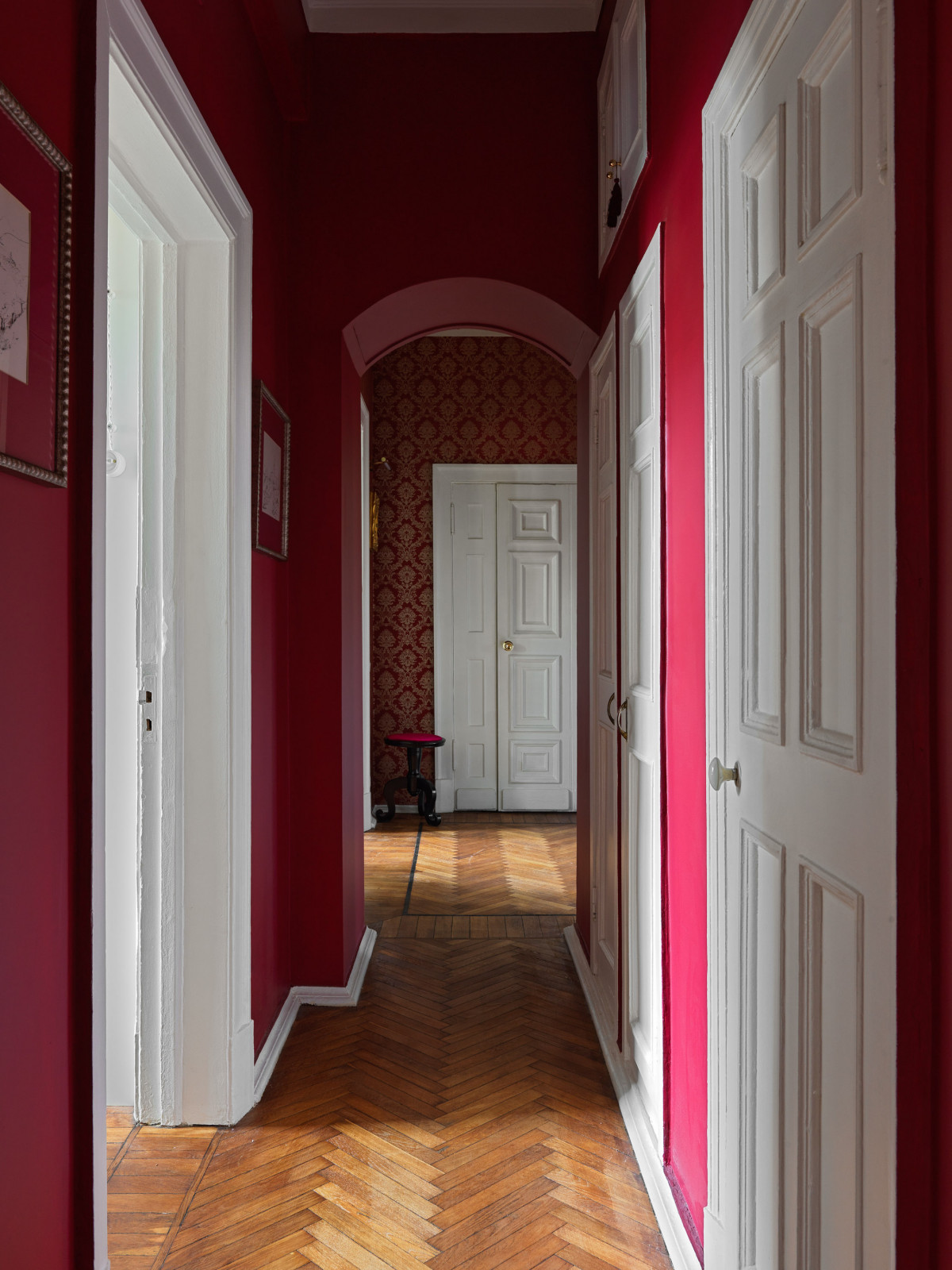 Интерьер в сталинской высотке (гостиница Украина)