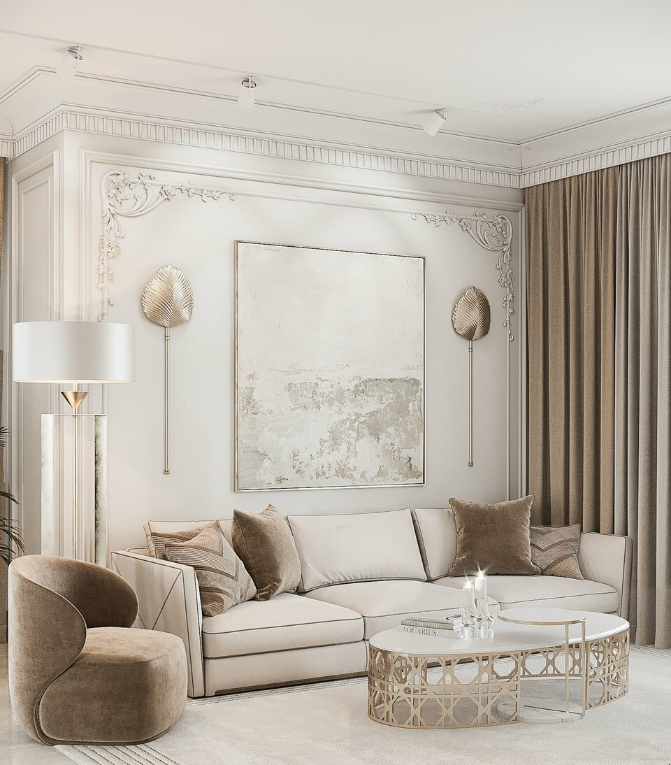 Обложка проекта: Коттедж неоклассика