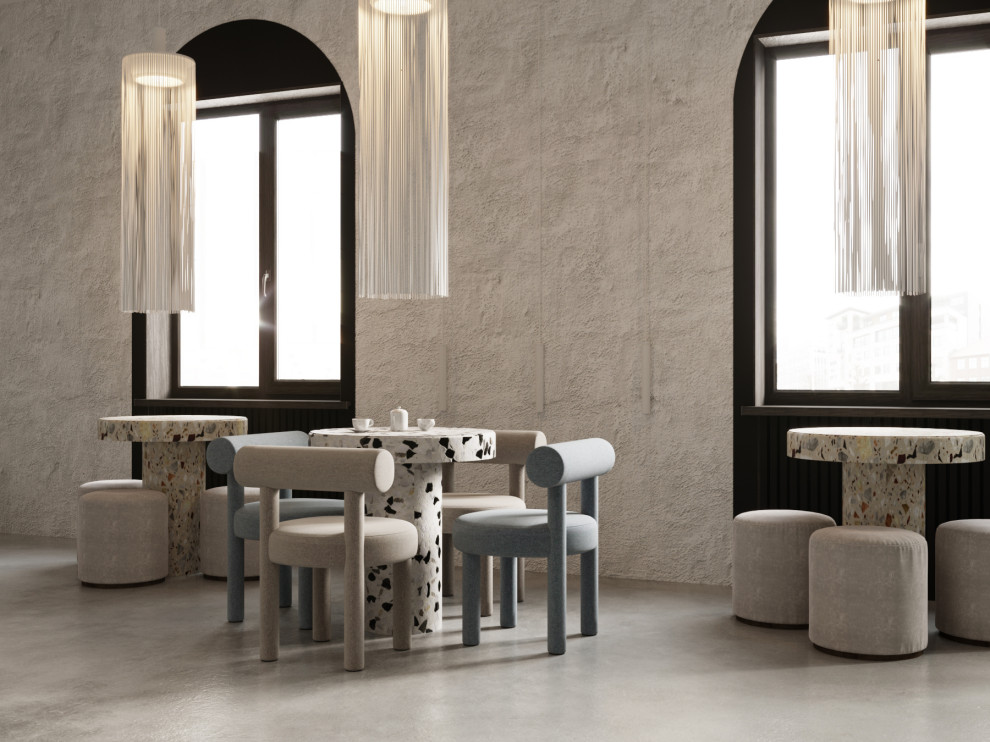 Дизайн-проект кафе в г.Крым