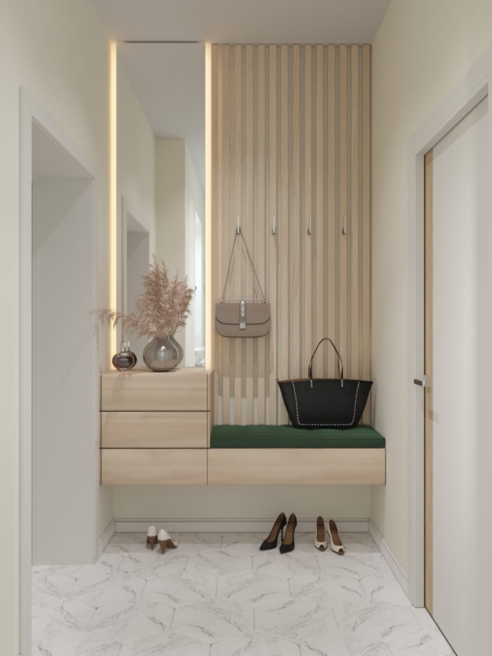 Дизайн проект коттеджа в Михайловке "Майский сон"